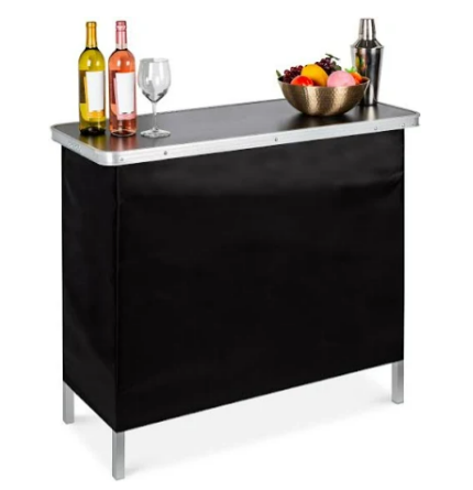 Portable Bar and Skirt